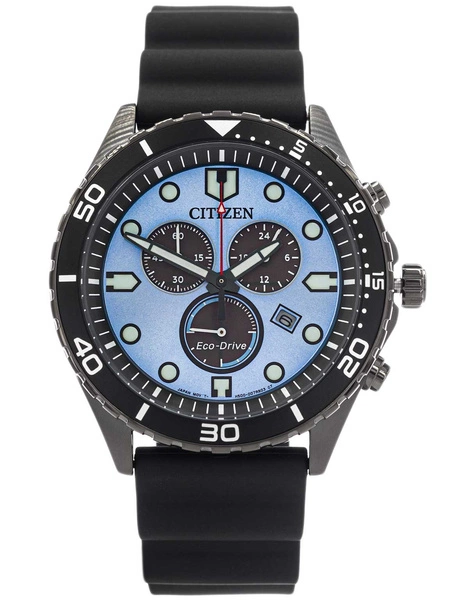 Zegarek męski Citizen AT2567-18L Sporty Aqua Eco-Drive Chronograph