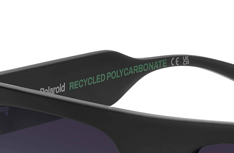 Okulary przeciwsłoneczne Unisex Polaroid PLD 6224/S/X 00354WJ Czarne