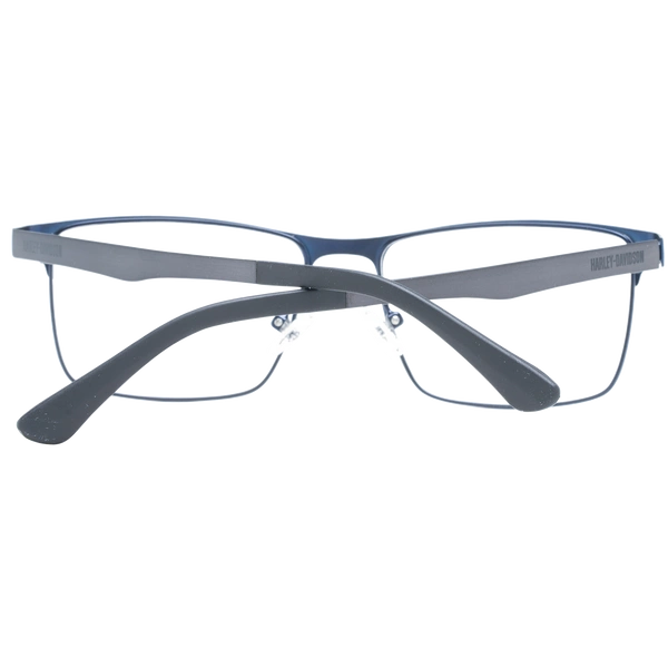 Okulary oprawki Męskie Harley-Davidson HD0795 Niebieskie