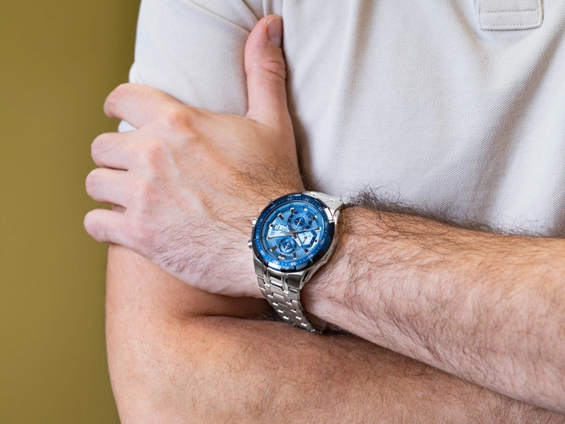 Zegarek męski CASIO Edifice EFR-539DE-2AVUEF