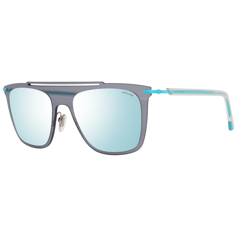 Okulary przeciwsłoneczne Męskie Police SPL581 SG1X 52 Niebieskie