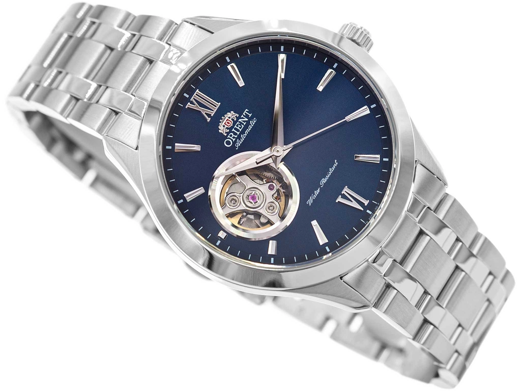 Zegarek męski ORIENT TAG03001D0 Contemporary Open Heart Automatic