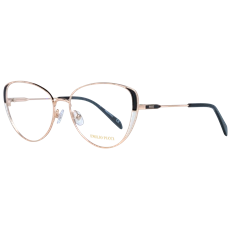 Okulary oprawki Damskie Emilio Pucci EP5139 028 55 Różowe złoto