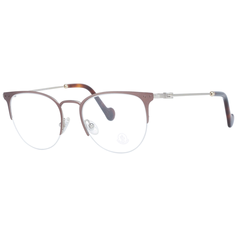 Okulary oprawki Damskie Moncler ML5024 038 48 Brązowe