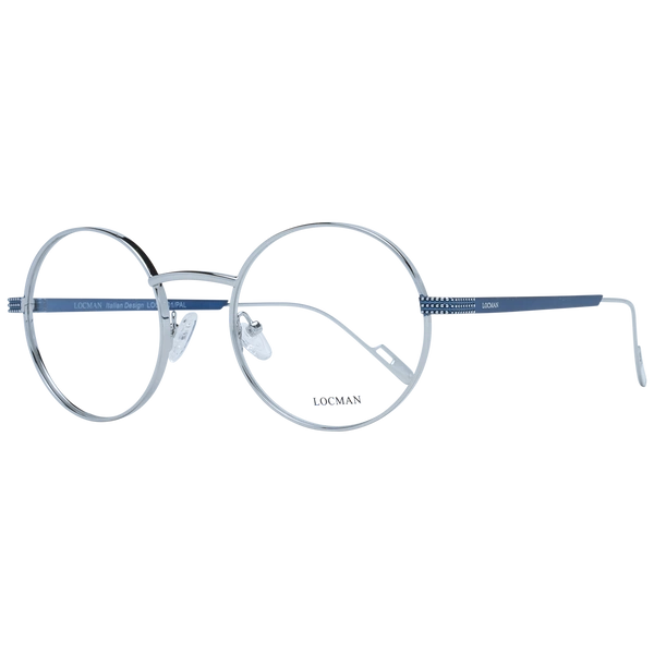 Okulary oprawki Unisex Locman LOCV001 Srebrne