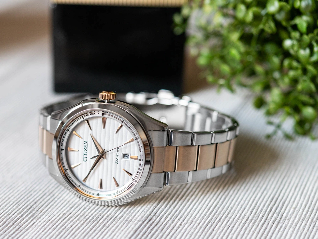 Zegarek męski Citizen AW1756-89A Eco-Drive Classic Elegant