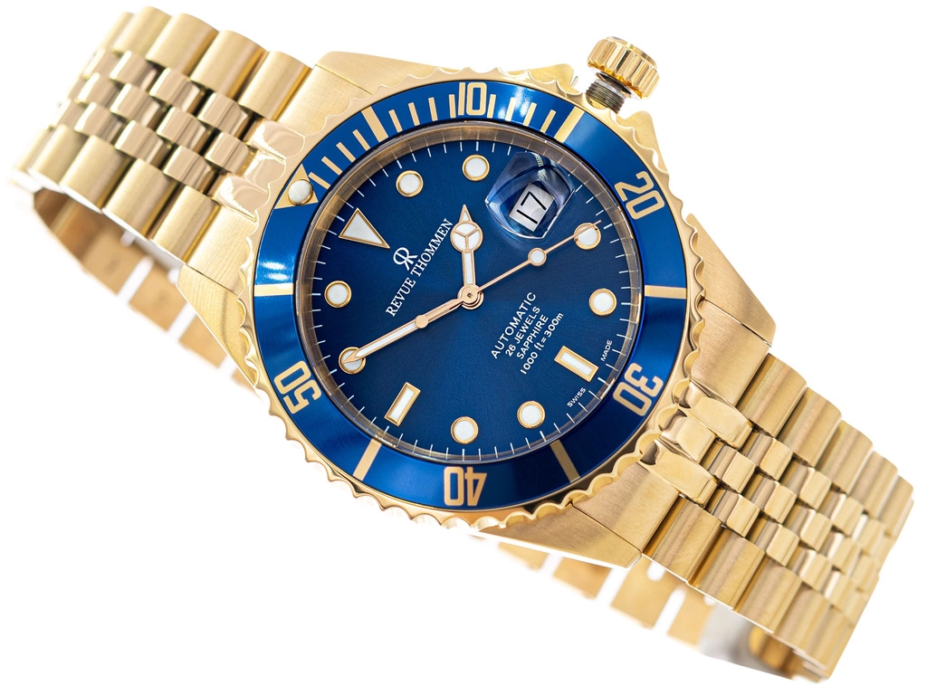 Zegarek męski REVUE THOMMEN 17571.2215 Diver
