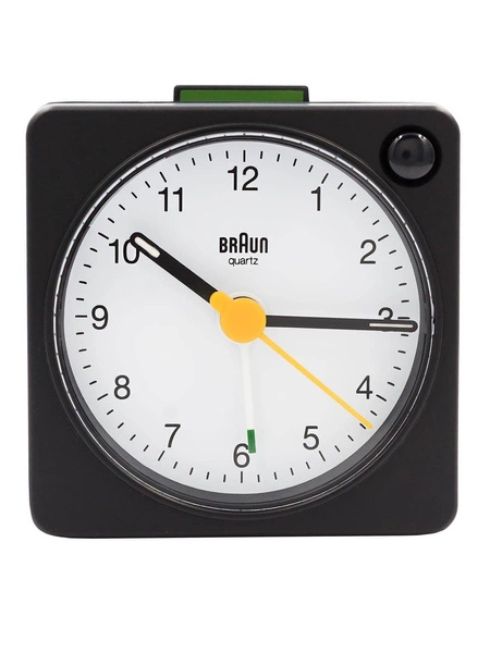 Budzik Braun BC02XBW