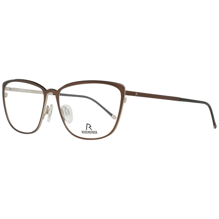 Okulary oprawki damskie Rodenstock R2569 C 53 Brązowe
