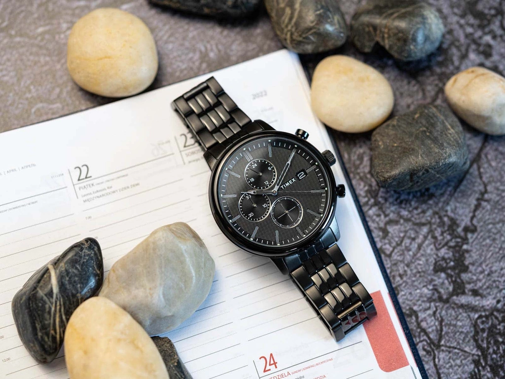 Zegarek męski TIMEX TW2W13400 Chicago Chronograph