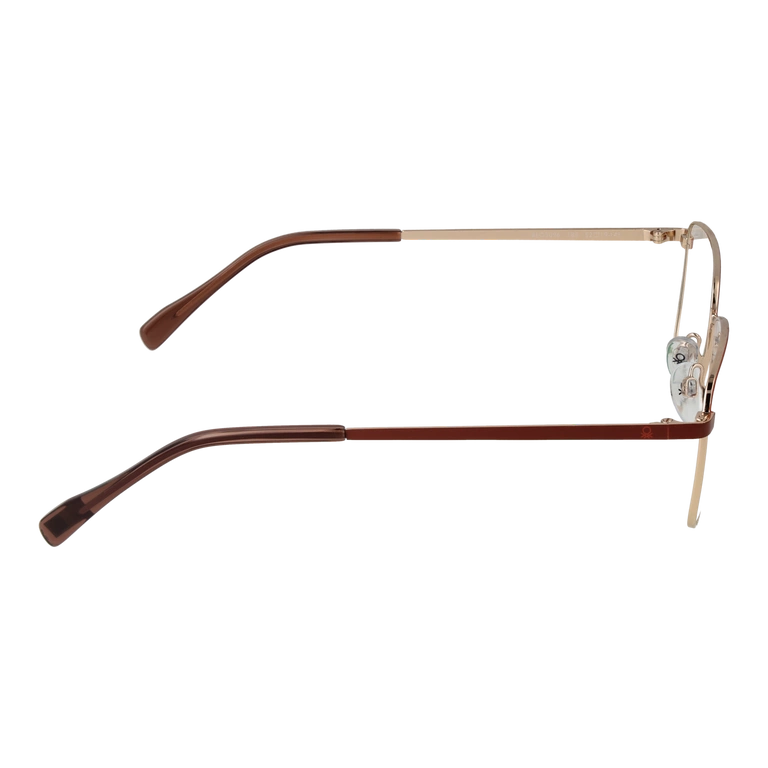 Okulary oprawki Męskie Benetton BEO309 Brązowe