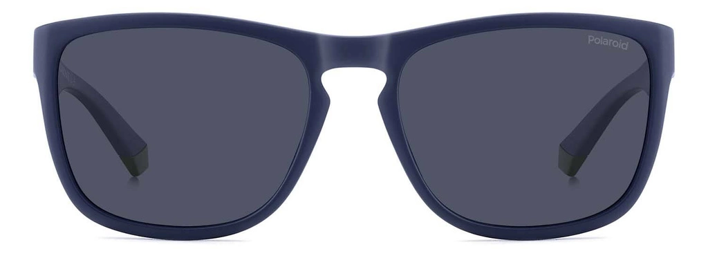 Okulary przeciwsłoneczne Unisex Polaroid PLD 2161/S RCT57C3 Niebieskie