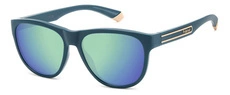 Okulary przeciwsłoneczne Unisex Polaroid PLD 2156/S ZI9565Z  Niebieskie