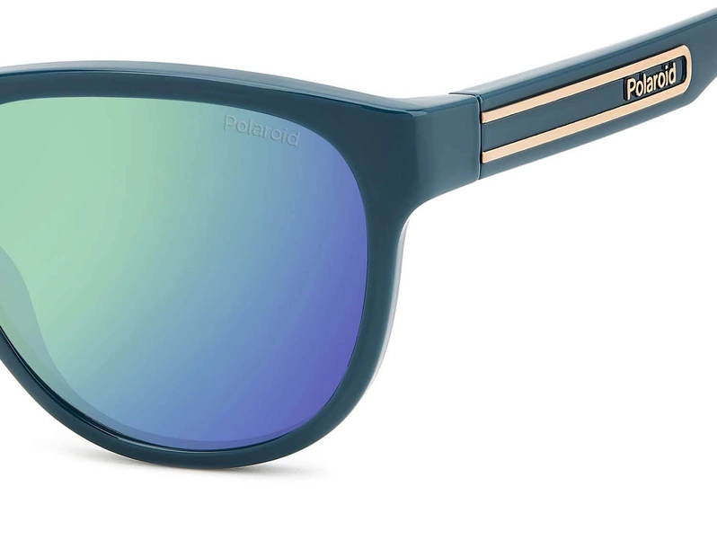 Okulary przeciwsłoneczne Unisex Polaroid PLD 2156/S ZI9565Z  Niebieskie