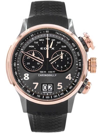 Zegarek męski EDOX 38003 TINGR GNR Chronorally