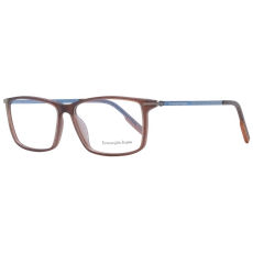Okulary oprawki Męskie Ermenegildo Zegna EZ5204 Brązowe