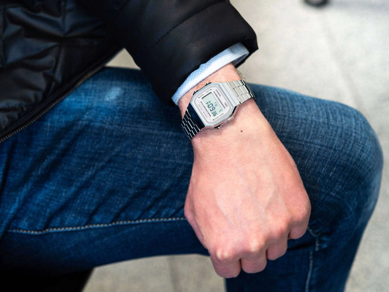 Zegarek CASIO A168WA-8AYES