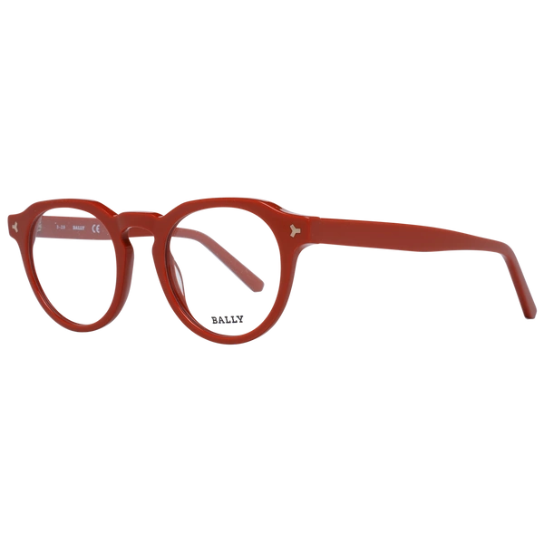 Okulary oprawki Męskie Bally BY5020 042 48 Pomarańczowe