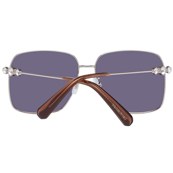 Okulary przeciwsłoneczne Damskie Swarovski SK0379-H 32G 59 Złote