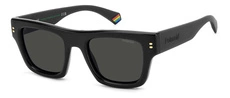 Okulary przeciwsłoneczne męskie Polaroid PLD 6238/S/X 80751M9 Czarne