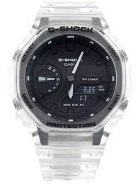 Zegarek męski CASIO G-SHOCK GA-2100SKE-7AER Transparent Pack Series