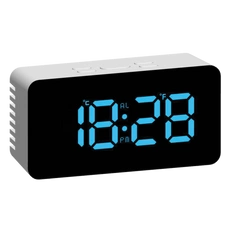 Budzik JVD SB3658.5 Termometr, Drzemka, Alarm