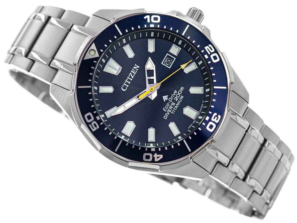 Zegarek męski Citizen BN0201-88L Promaster Diver Eco-Drive