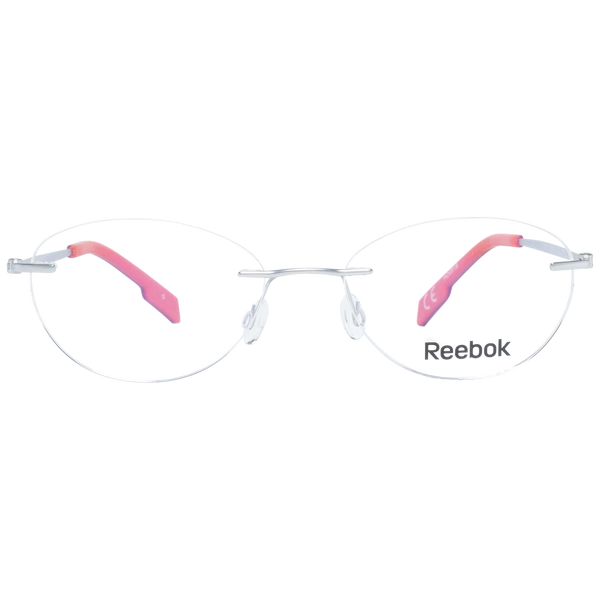Okulary oprawki Reebok R7007 01 53 Srebrne