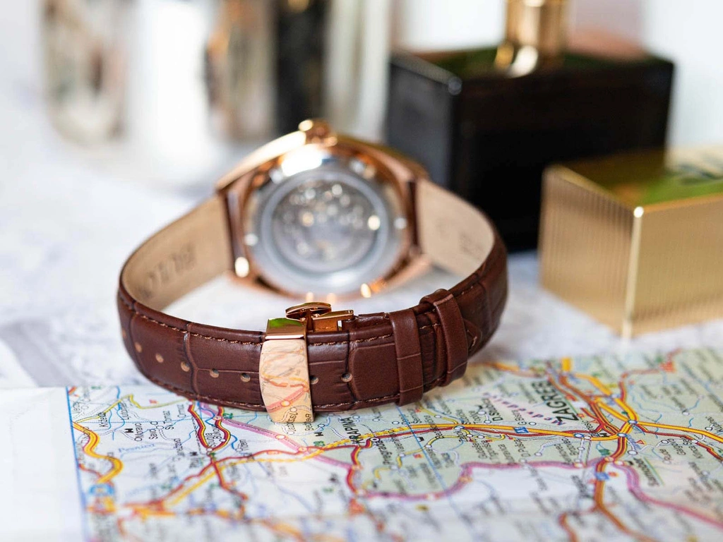 Zegarek męski BULOVA 97A175 Surveyor Skeleton Automatic