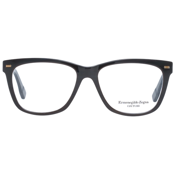 Okulary oprawki Męskie Zegna Couture Brązowe