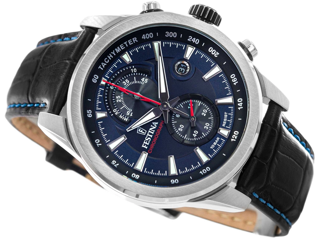 Zegarek męski FESTINA F20695/5 Timeless Chronograph