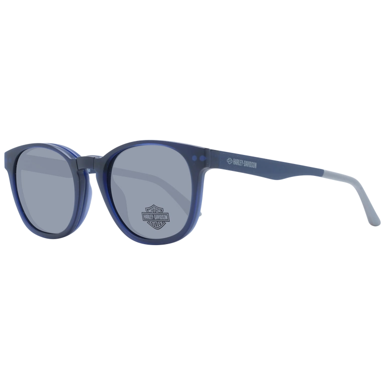 Okulary oprawki Męskie Harley-Davidson HD0951 z nakładkami przeciwsłonecznymi