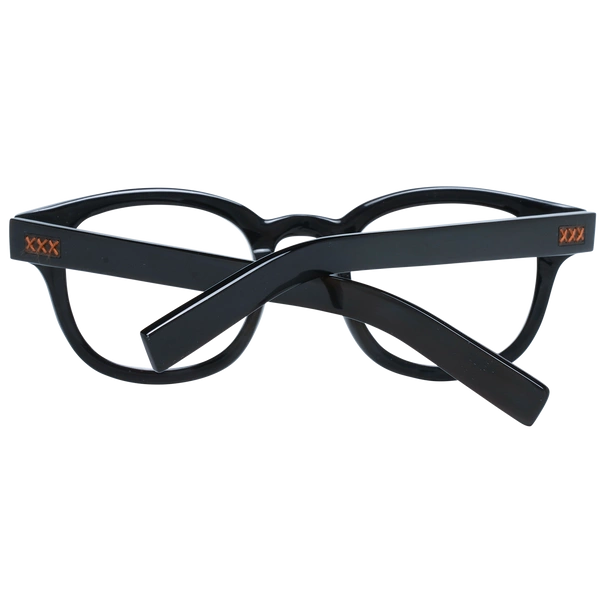 Okulary oprawki Męskie Zegna Couture ZC5014 47 062 Brązowe