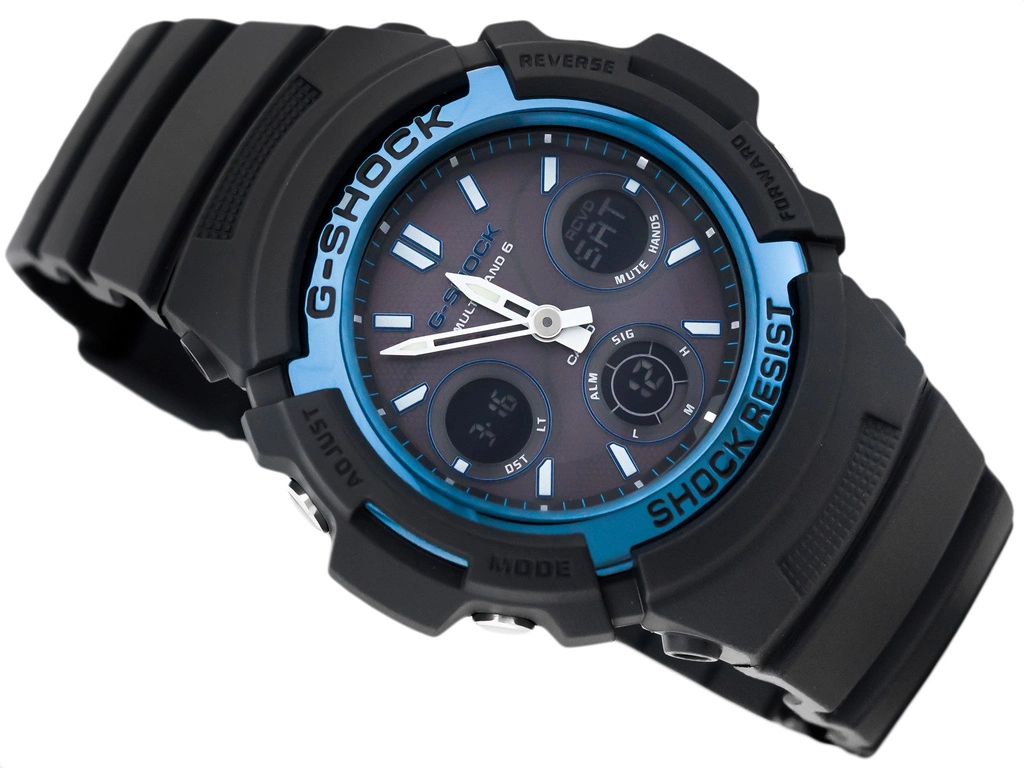 Zegarek męski CASIO G-SHOCK AWG-M100A-1AER