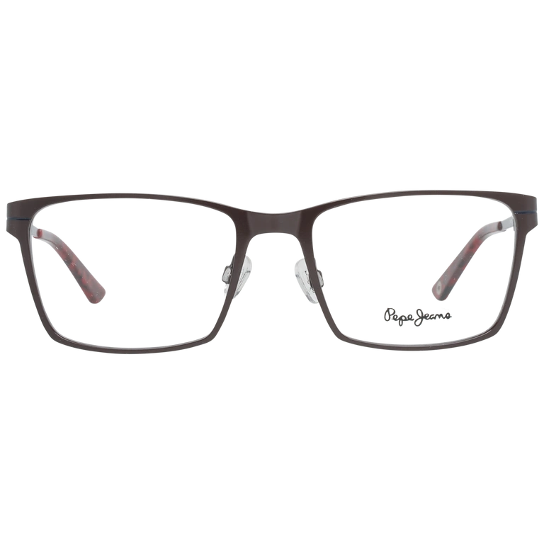 Okulary oprawki Męskie Pepe Jeans PJ1256 C4 53 Brązowe