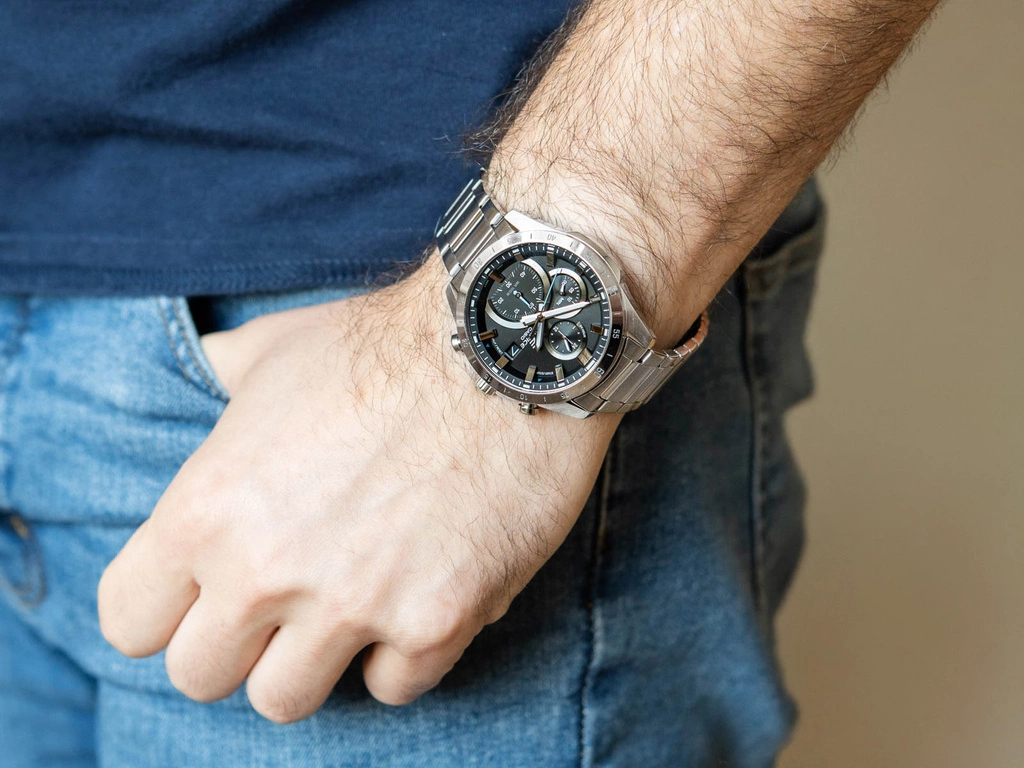 Zegarek męski CASIO Edifice EFR-571D-1AVUEF