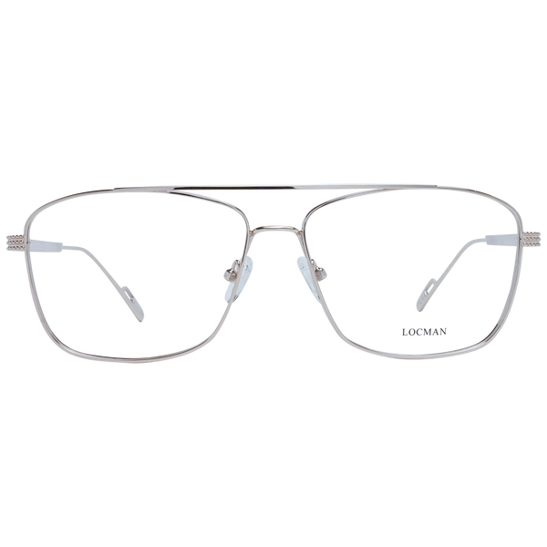 Okulary oprawki Męskie Locman LOCV014 Złote