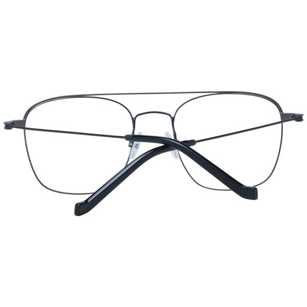 Okulary oprawki Męskie Hackett Bespoke HEB258 Czarne