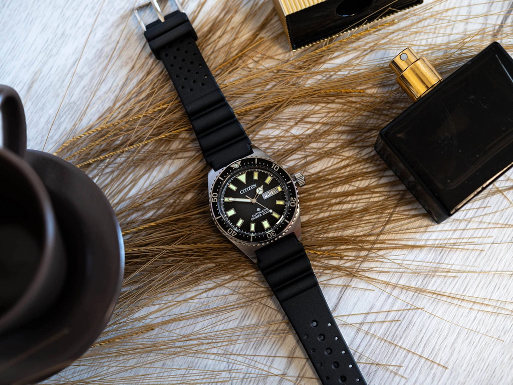 Zegarek męski Citizen NY0120-01E Promaster Diver's