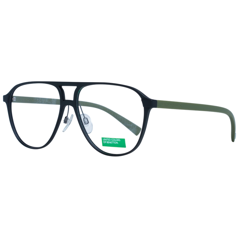 Okulary oprawki Męskie Benetton BEO1008 001 56 Czarne