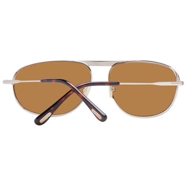 Okulary przeciwsłoneczne Męskie Tom Ford FT0774 Różowe złoto