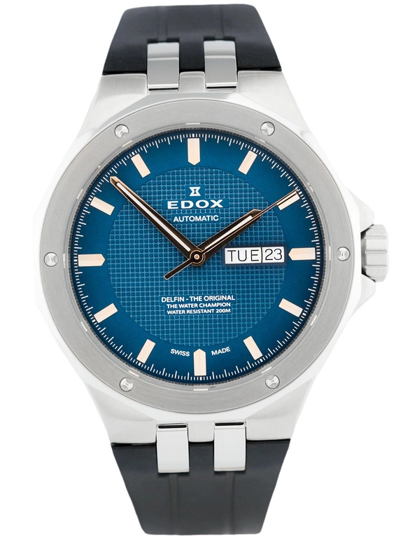 Zegarek męski EDOX Delfin 88005 3CA BUIR