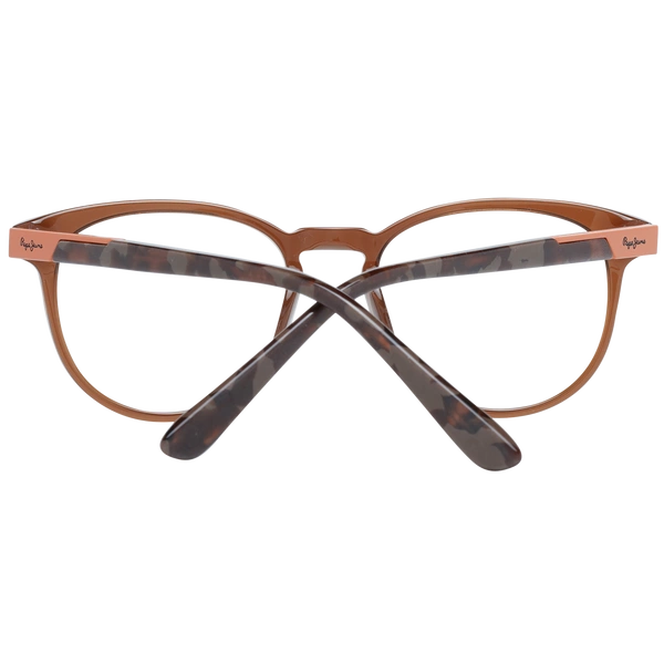 Okulary oprawki Męskie Pepe Jeans PJ3333 C2 49 Brązowe