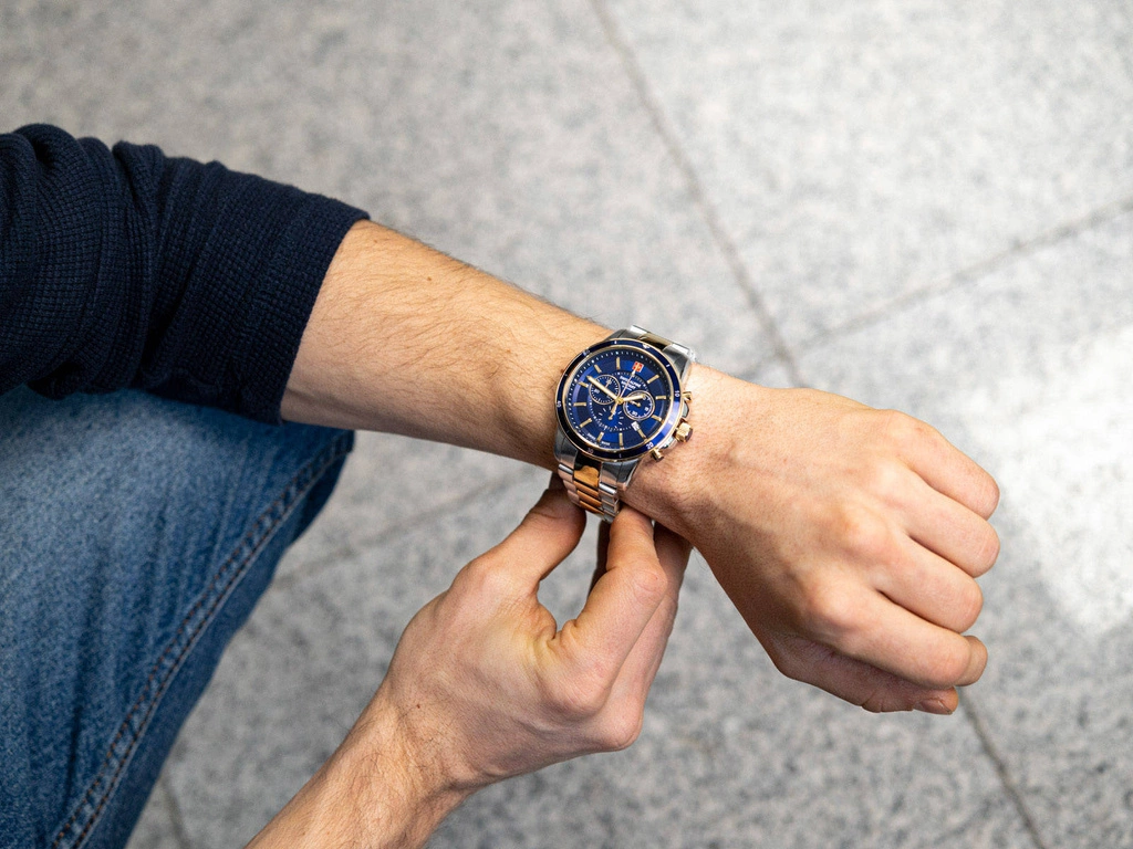 Zegarek męski SWISS ALPINE MILITARY SAM7089.9145