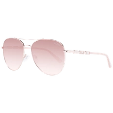 Okulary przeciwsłoneczne Damskie Guess GF6143 28F 59 Różowe złoto