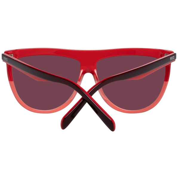 Okulary przeciwsłoneczne Damskie Emilio Pucci EP0087 71F 60 Czerwone