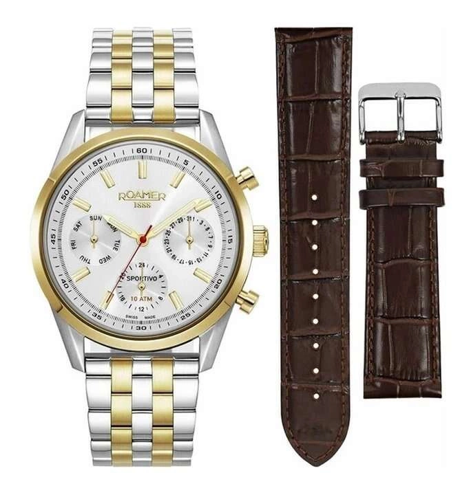 Zegarek męski ROAMER 856982 47 15 70 Sportivo Set
