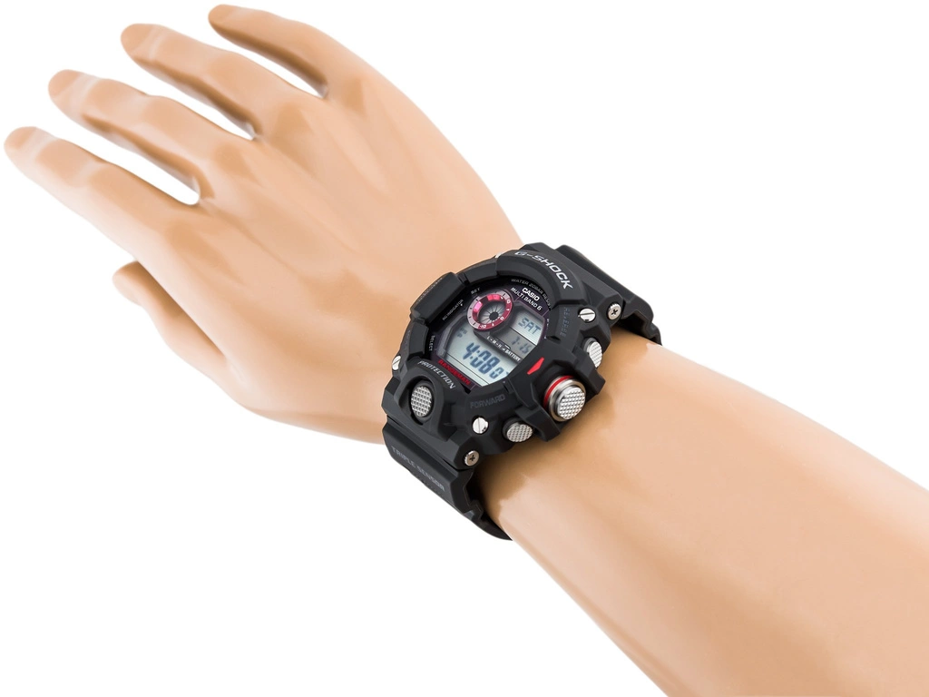 Zegarek męski CASIO G-SHOCK GW-9400-1ER Rangeman