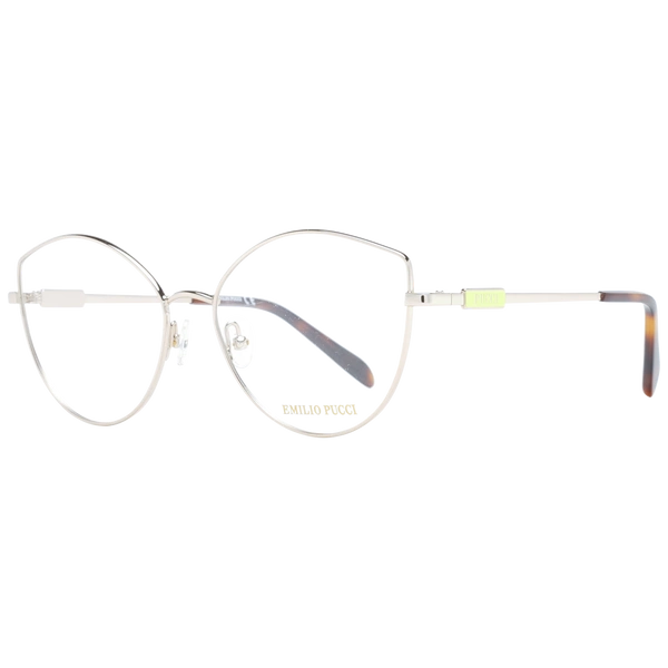 Okulary oprawki Damskie Emilio Pucci EP5214 Srebrne