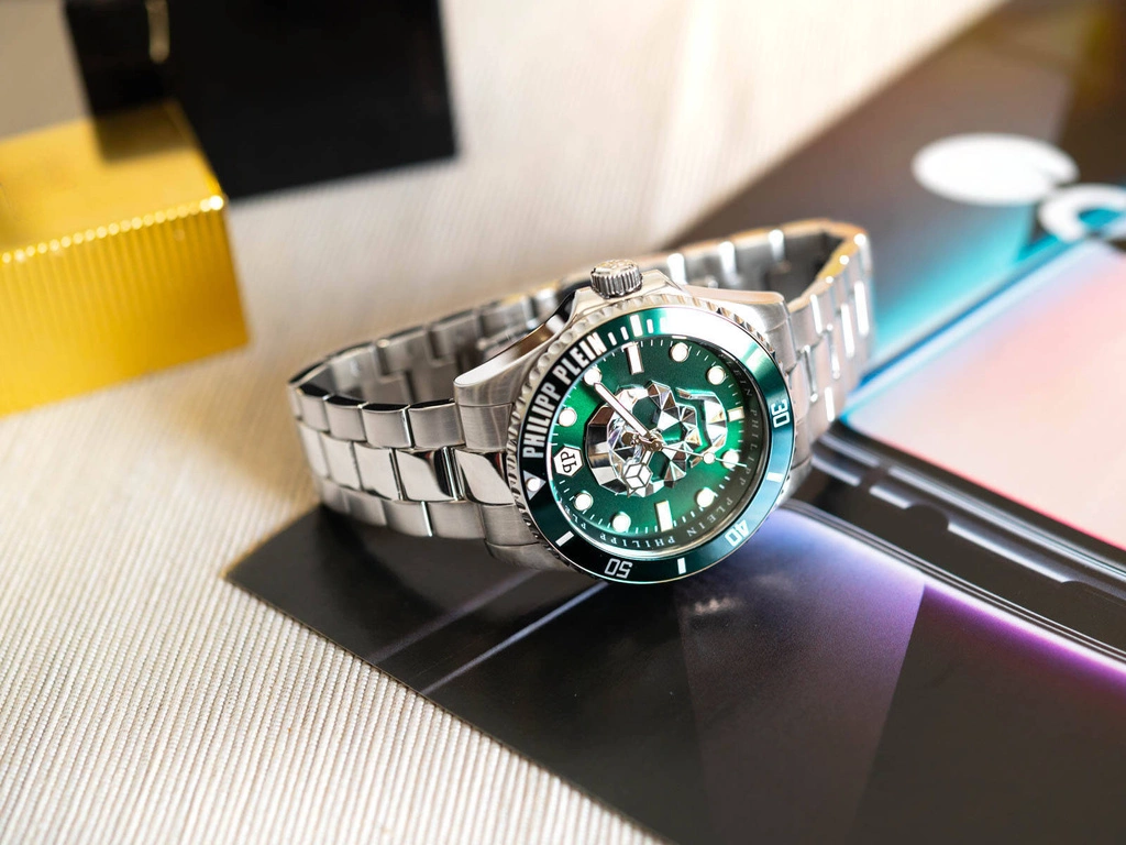 Zegarek męski PHILIPP PLEIN PWOAA0622 The $kull Diver